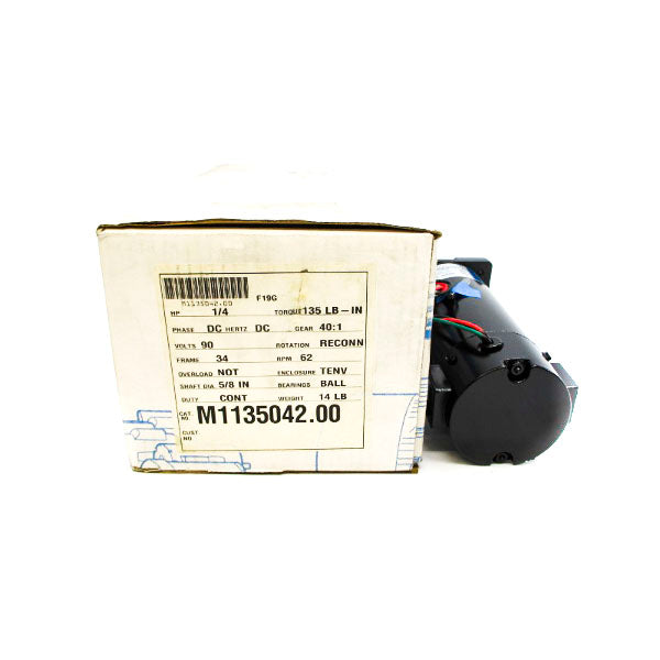 LEESON M1135042.00 CM34D25NZ10C 90VDC 2.3A NSMP