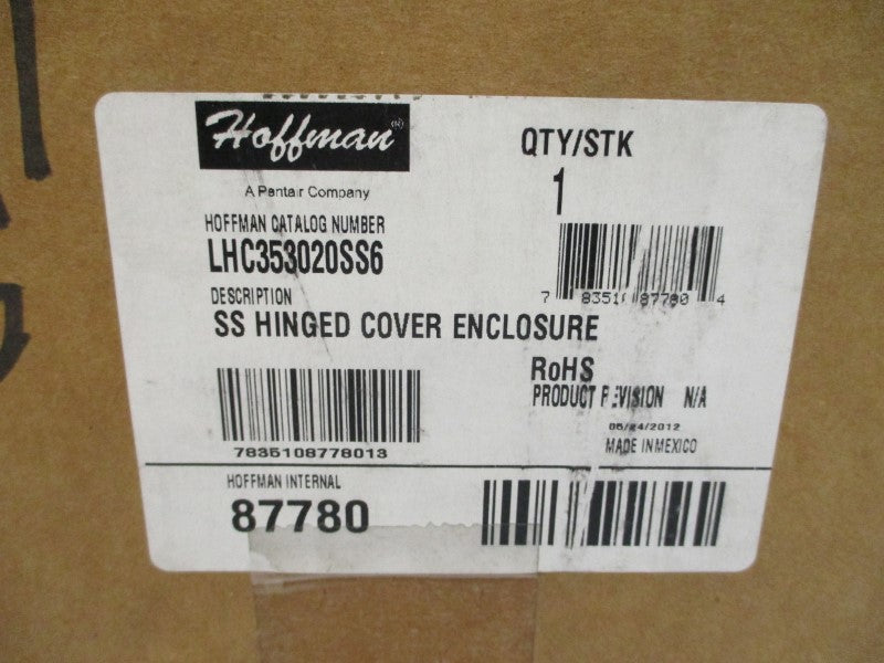 HOFFMAN LHC353020SS6 NSMP