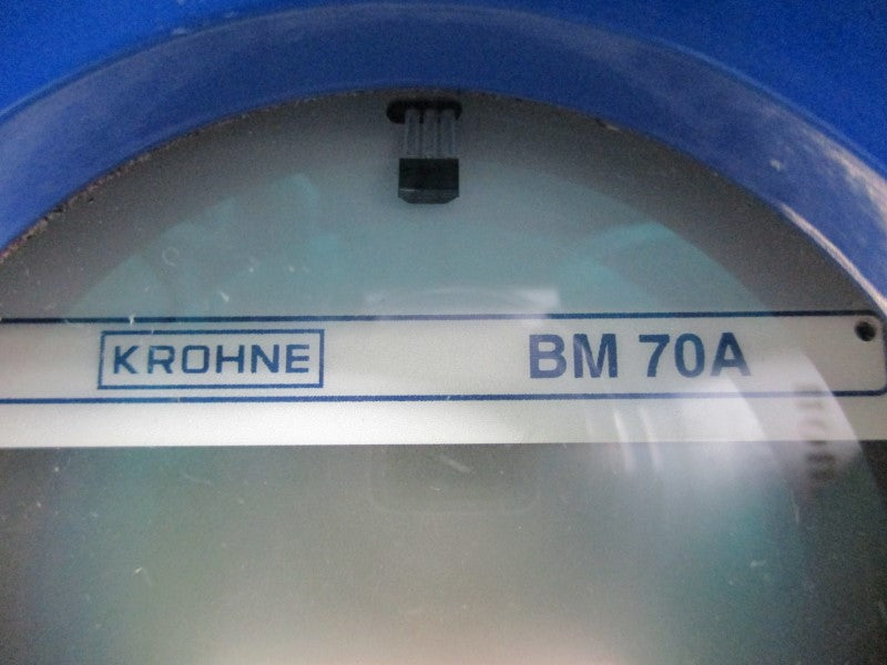 KROHNE BM70A X50040000111AA000A20 230VAC UNMP