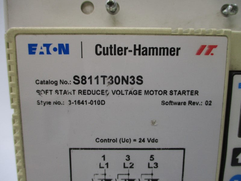 EATON S811T30N3S S-1641-010D 600VAC 304A (AS PICTURED) UNMP
