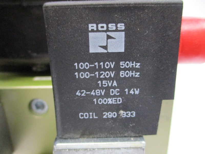 ROSS 7773A6504 100-120V UNMP