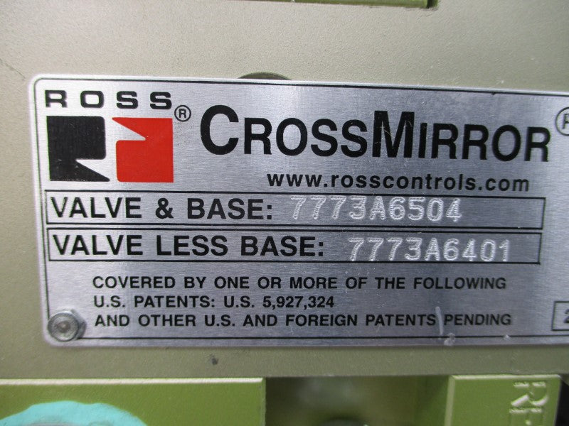 ROSS 7773A6504 100-120V UNMP