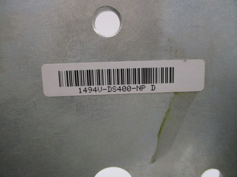 ALLEN BRADLEY 1494V-DS400 SER. D (AS PICTURED) NSNP