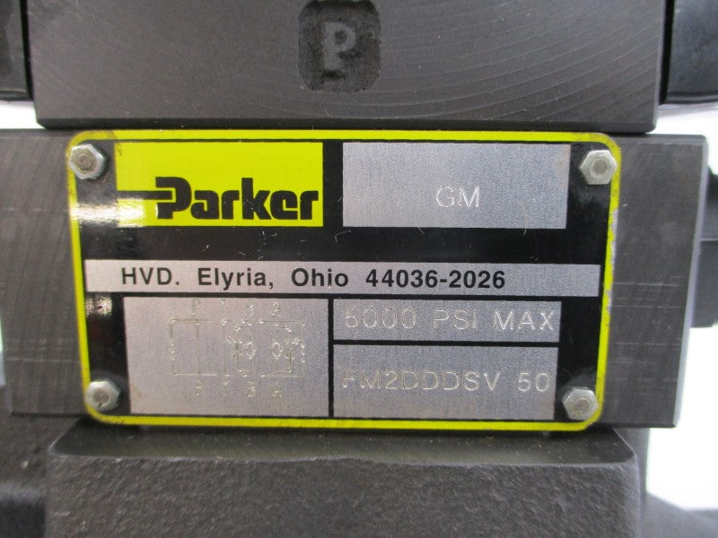 PARKER D61VW4C4NYCF56775 110/120V 0.42-0.50A 1500-3000PSI NSNP