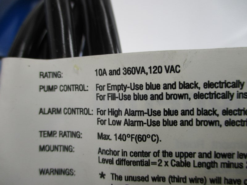 MAGNETROL T10 120VAC 10A NSNP