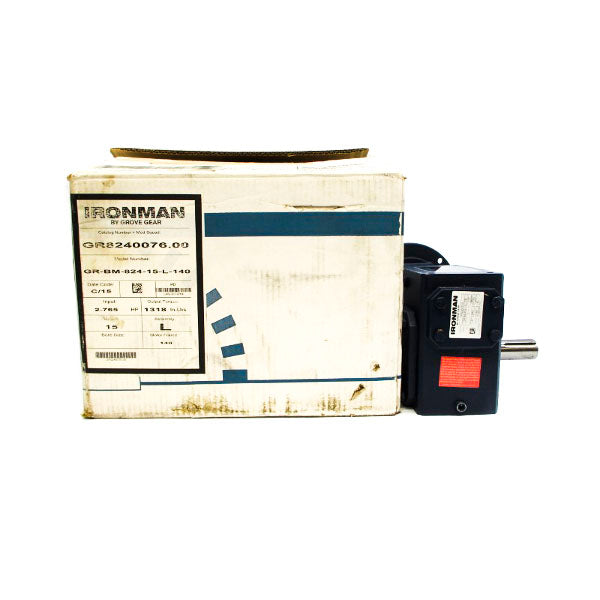 GROVE GEAR GR8240076.00 GR-BM-824-15-L-140 NSMP