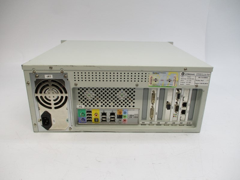 VITRONIC 101853 110-240VAC 7.5/3.5A UNMP