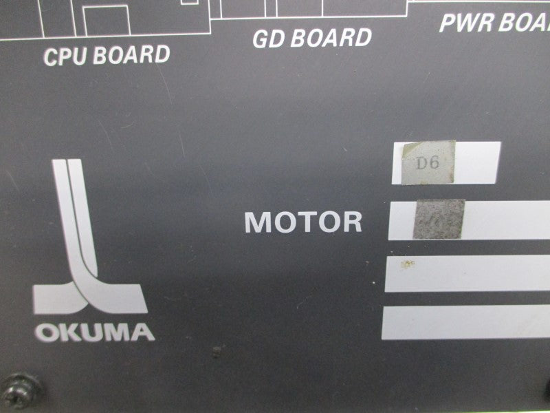 OKUMA D6 VACIII 0.3/5.0A UNMP
