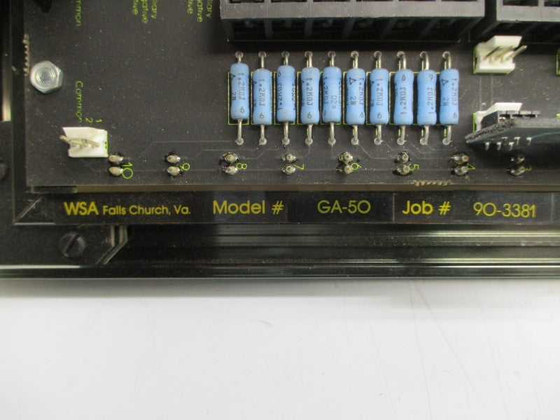 DELTA SYSTEMS WSA GA-50 (AS PICTURED) UNMP