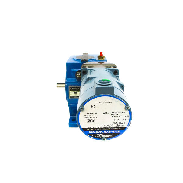 CANDY CONTROLS DIFF7 SS241CT 120VAC 0.4A NSNP