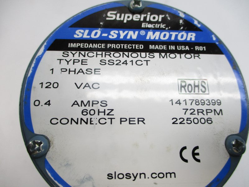CANDY CONTROLS DIFF7 SS241CT 120VAC 0.4A NSNP