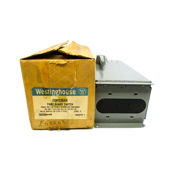 WESTINGHOUSE FDPS364R SER. B 600VAC 200A NSMP