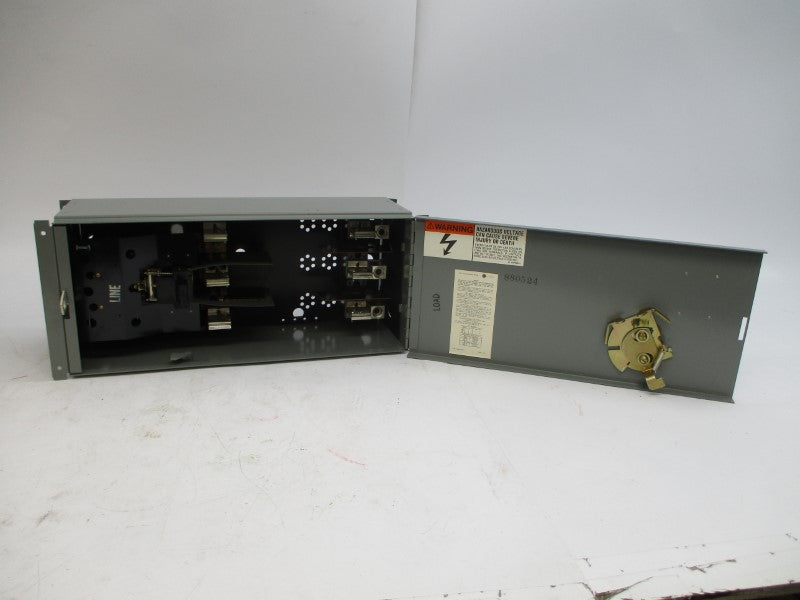 WESTINGHOUSE FDPS364R SER. B 600VAC 200A NSMP