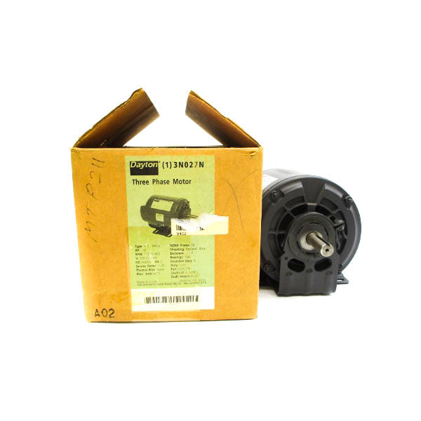 DAYTON 3N027N 208-220/440V 2.0-2.0/1.0A NSMP