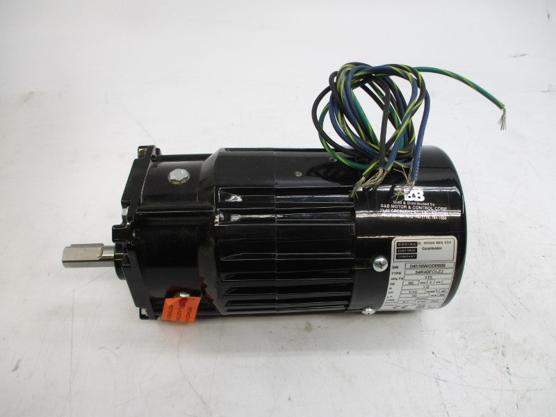 BODINE ELECTRIC 34R4BFCI-Z2 115V 1.0A NSMP