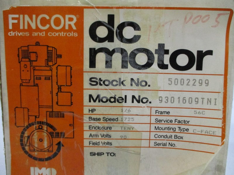 FINCOR ELECTRONICS 9301609TN 5002299 90VDC 1.71A NSMP