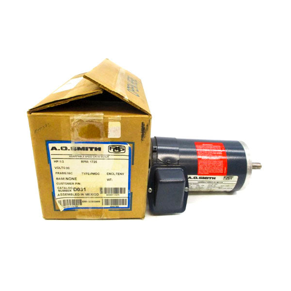 A.O. SMITH 22200400 D031 90VDC 3.6A NSMP