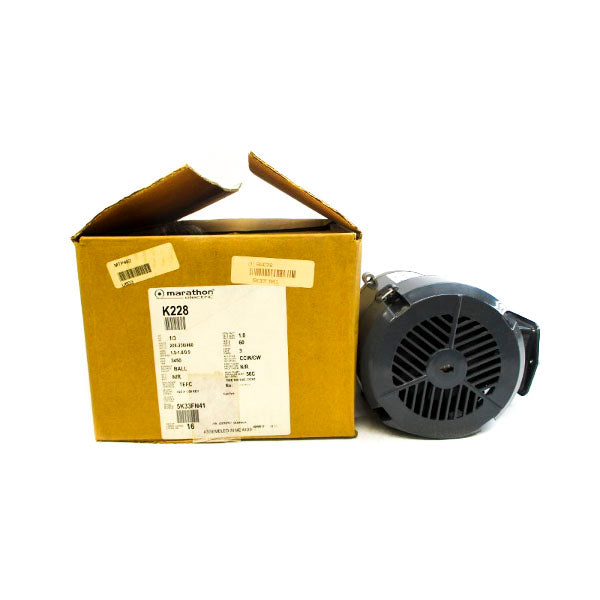 MARATHON ELECTRIC 5K33FN41A K228 208-230/460V 1.5-1.8/0.9A NSMP