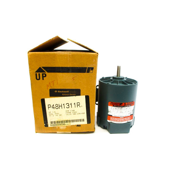 RELIANCE ELECTRIC P48H1311R-LA 208-230/460V 1.0-1.0/.5A NSMP