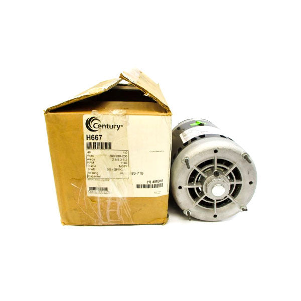 CENTURY 7-177675-02 H667 460/200-230VAC 2.6/5.3-5.2A NSMP