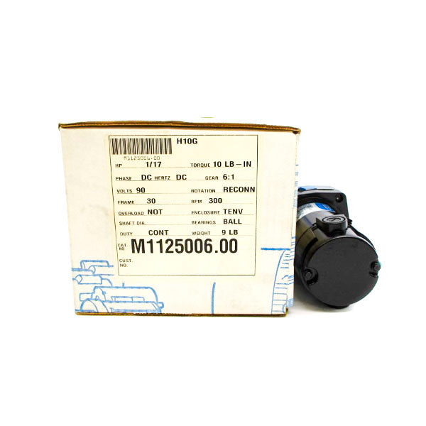 LEESON 985.630H M1125006.00 90VDC 0.8A NSMP
