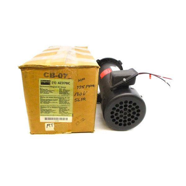 DAYTON 4Z378C 180VDC 5.3A NSMP