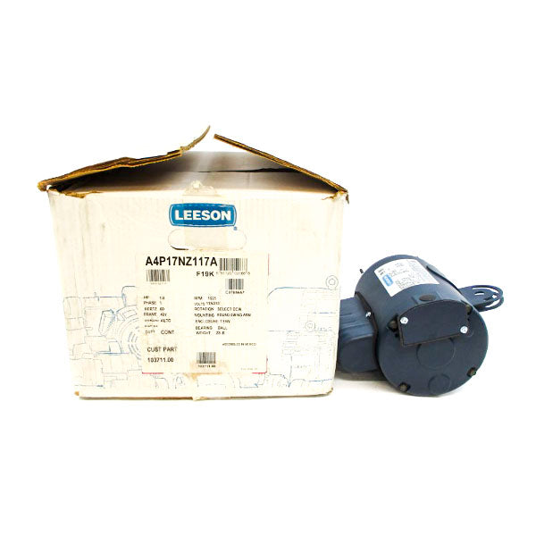 LEESON 103711.00 A4P17NZ117A 115/230V 3.6/1.8A NSMP