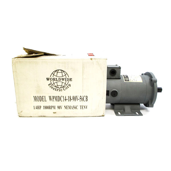WORLDWIDE ELECTRIC WPMDC14-18-90V-56CB 90VDC 2.6A NSMP