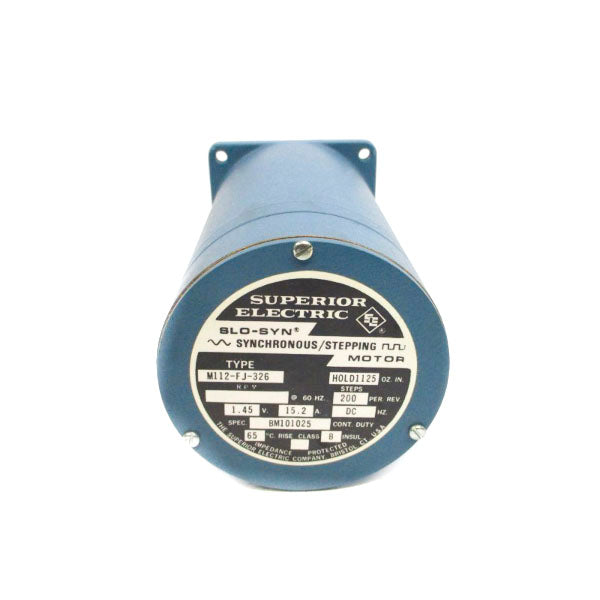 SUPERIOR ELECTRIC M112-FJ-326 1.45VDC 15.2A NSNP