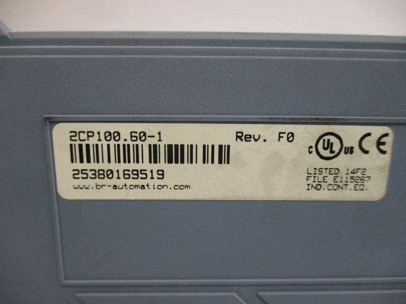 B&R AUTOMATION 2CP100.60-1 2010-CU162 NSNP