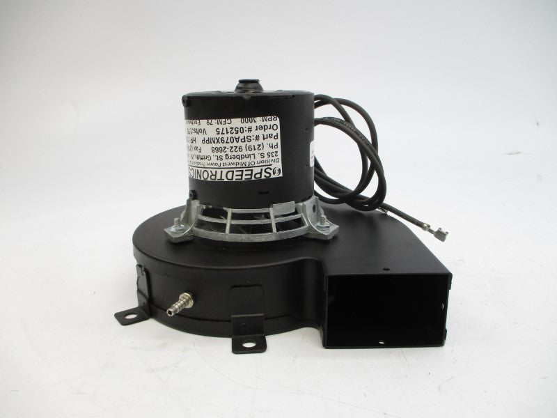 SPEEDTRONICS SPA079XMPP 115V 1.1A NSNP