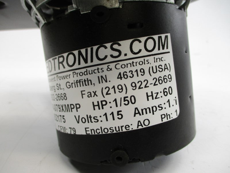 SPEEDTRONICS SPA079XMPP 115V 1.1A NSNP