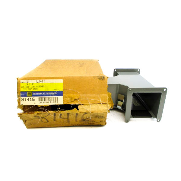 SQUARE D LJ4TT SER. 1 4X4" NSMP