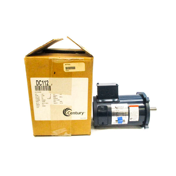 CENTURY DC112 C42D17NC41A 90VDC 3.7A NSMP