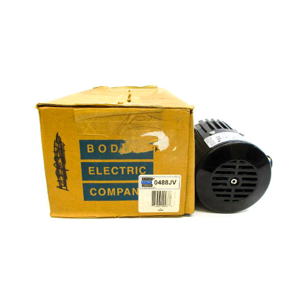 BODINE ELECTRIC 0488JV 34R4BFCI-3F 115V 1.0A NSMP