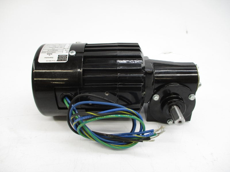 BODINE ELECTRIC 0488JV 34R4BFCI-3F 115V 1.0A NSMP