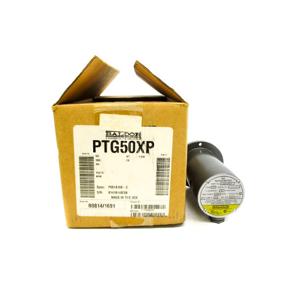 BALDOR PTG50XP P601A100-2 50VDC NSMP