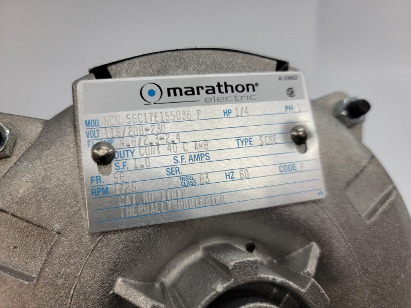 MARATHON ELECTRIC 056C17E15503 115/208-230V 4.8/2.3-2.4A NSMP