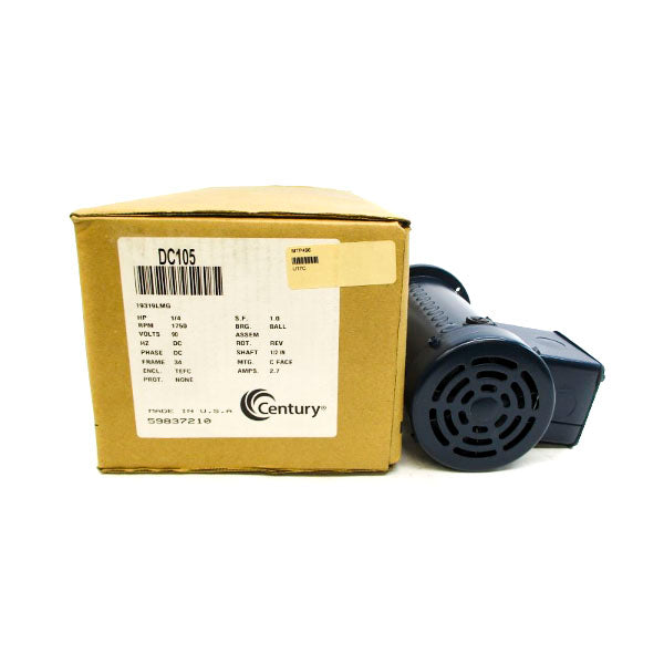 CENTURY DC105 CM34D17FC11A 90VDC 2.7A NSMP