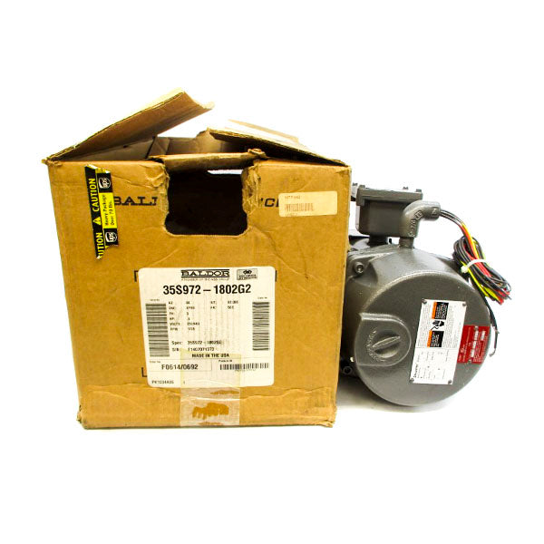 BALDOR A-5531628 35S972-1802G2 106532105QB 230/460V 1.6/.8A NSMP