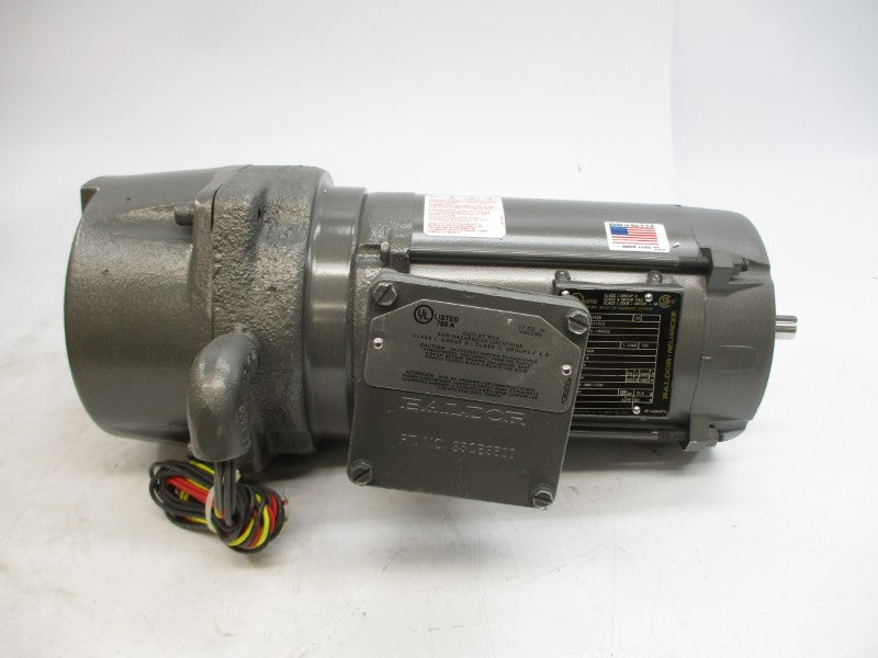 BALDOR A-5531628 35S972-1802G2 106532105QB 230/460V 1.6/.8A NSMP