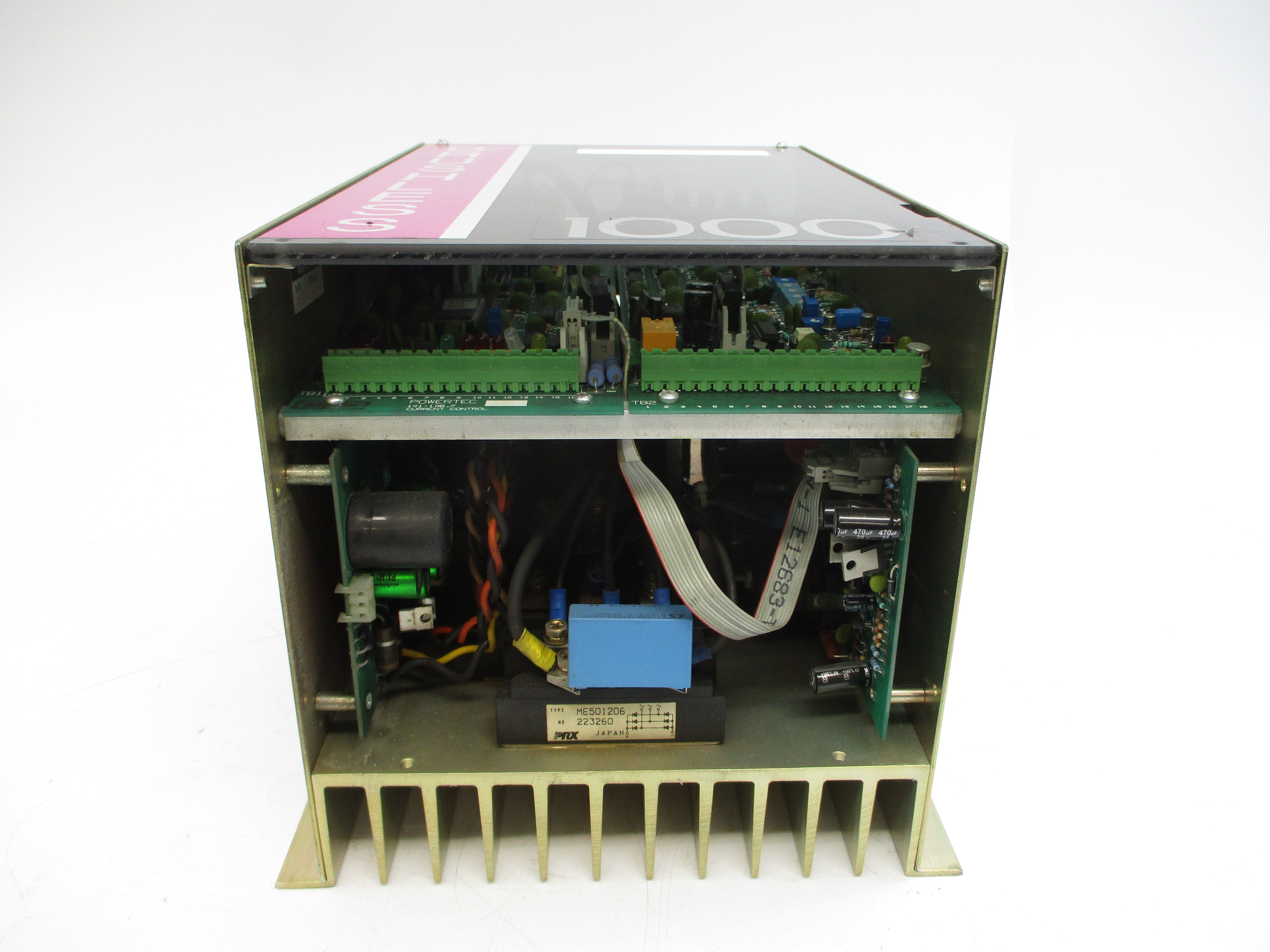 POWERTEC C7.51.N4CH009 460VDC 9.1A UNMP
