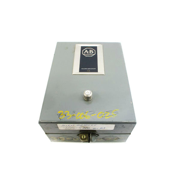 ALLEN BRADLEY 705-TAD SER. M 110/115-120V (AS PICTURED) NSNP