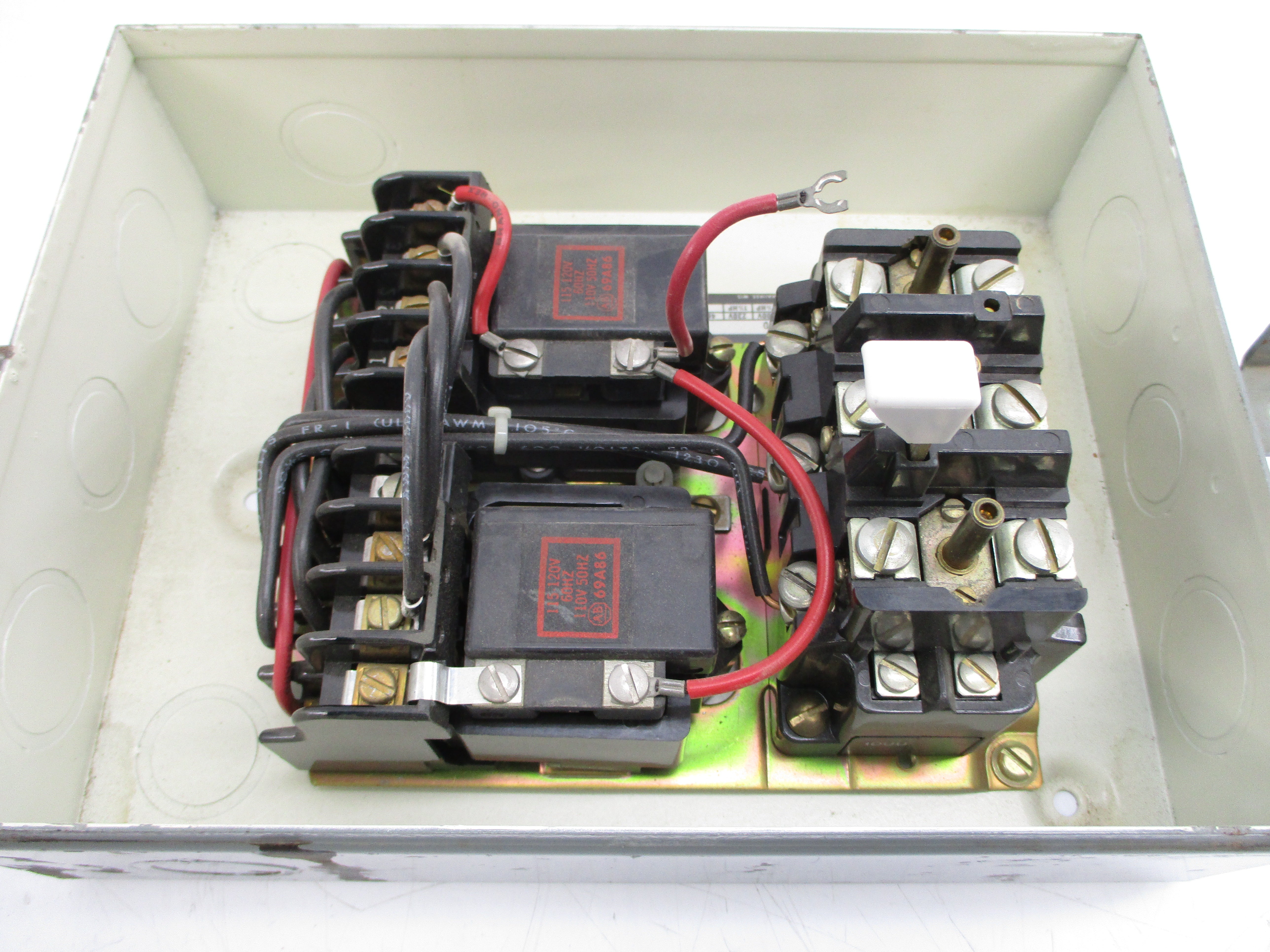ALLEN BRADLEY 705-TAD SER. M 110/115-120V (AS PICTURED) NSNP