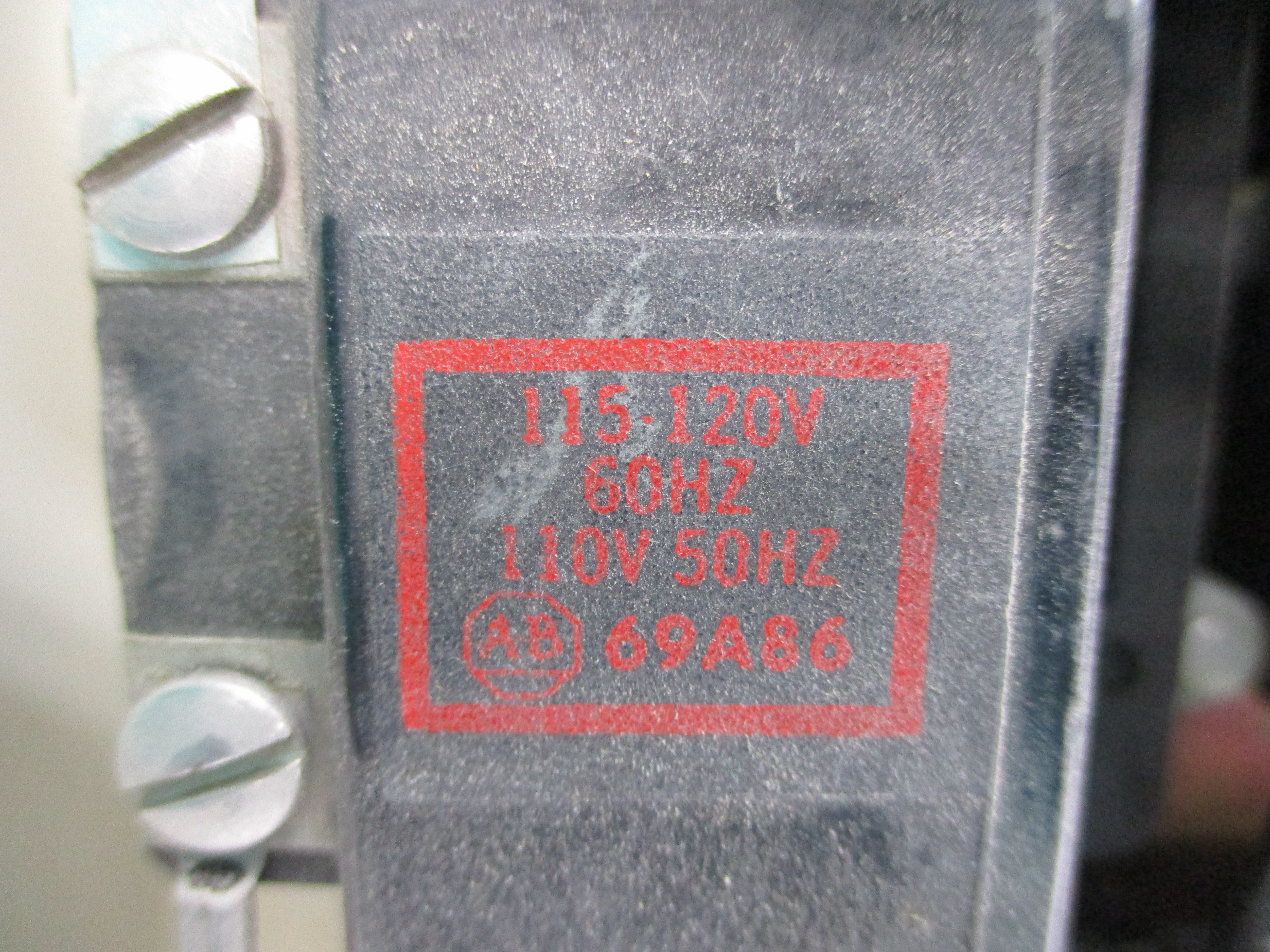 ALLEN BRADLEY 705-TAD SER. M 110/115-120V (AS PICTURED) NSNP