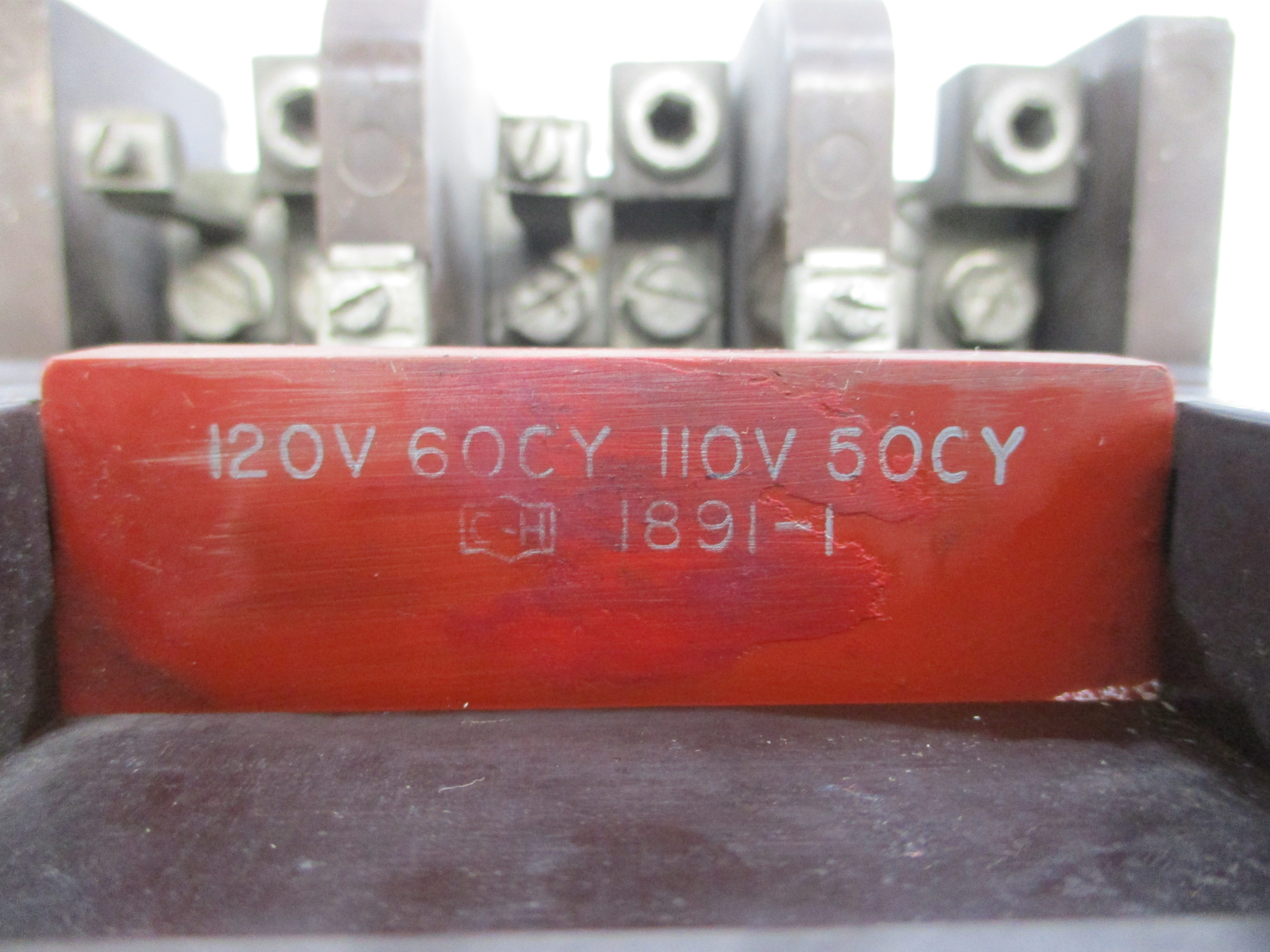 CUTLER HAMMER C10EN3 SER. A1 110/120V 90A UNMP