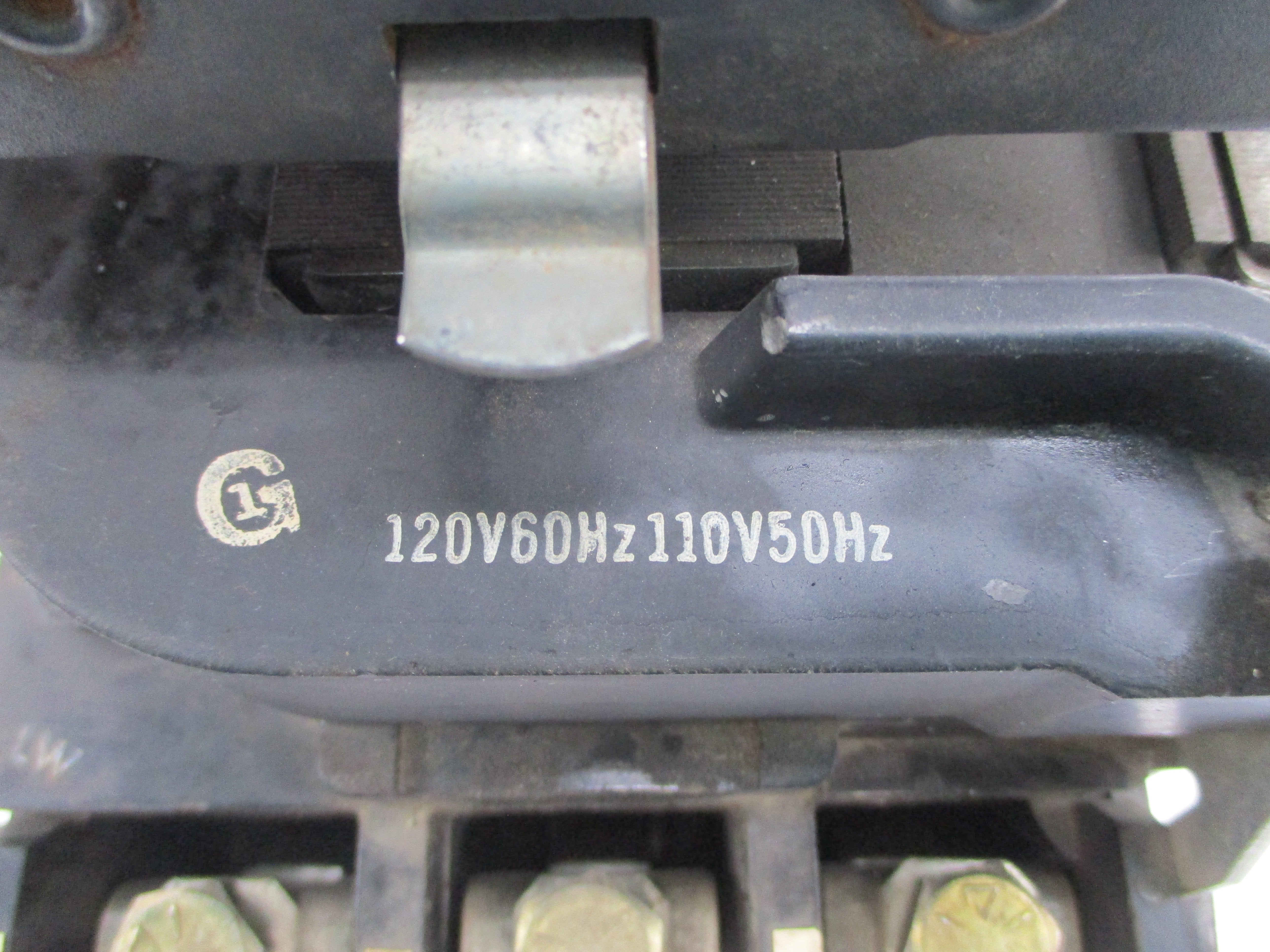 GENERAL ELECTRIC CR253H022BHA 110/120V 120A UNMP