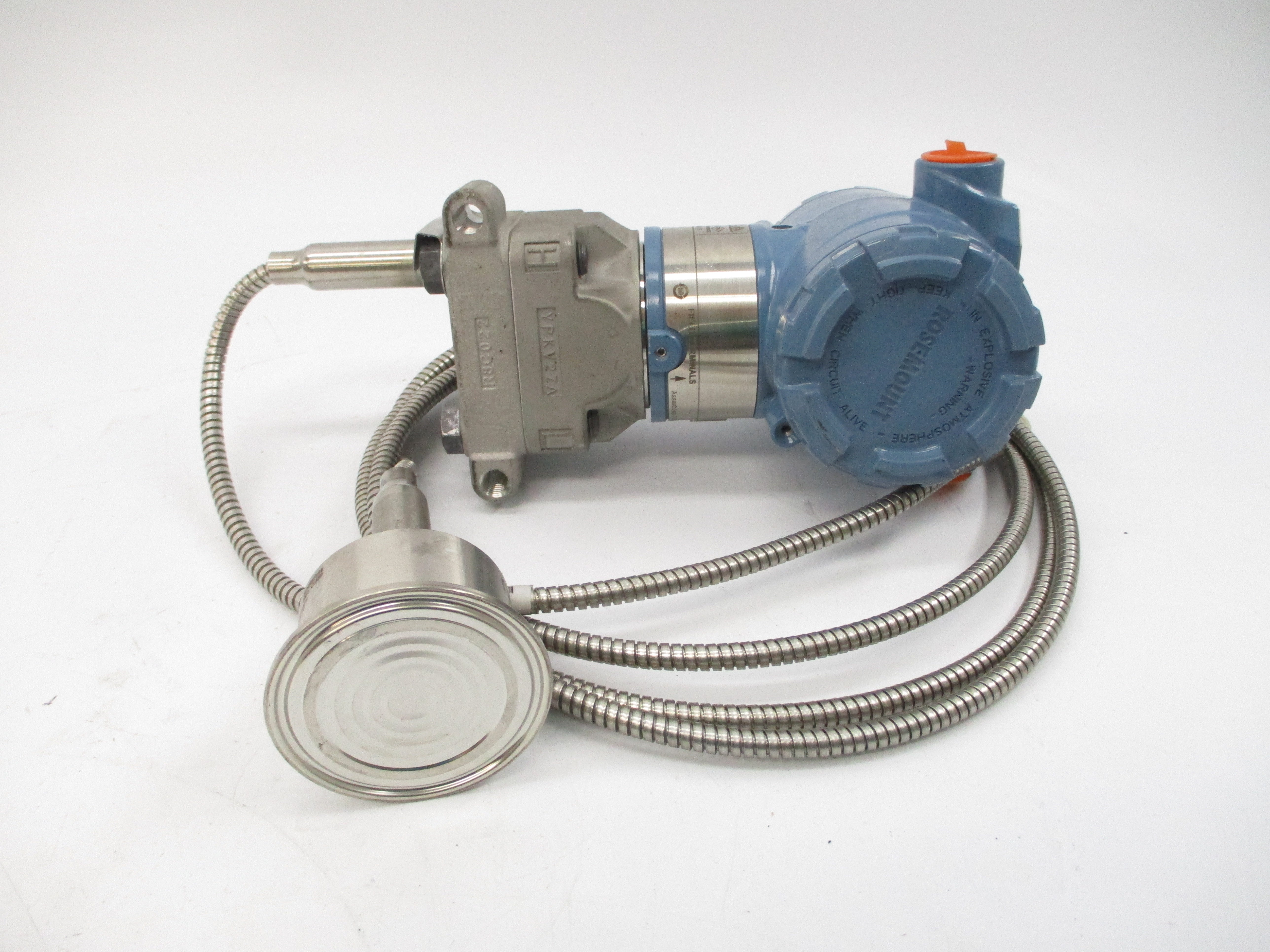 ROSEMOUNT 3051CG2A22A1AS1M5 10.5-42.4VDC 9PSI NSNP