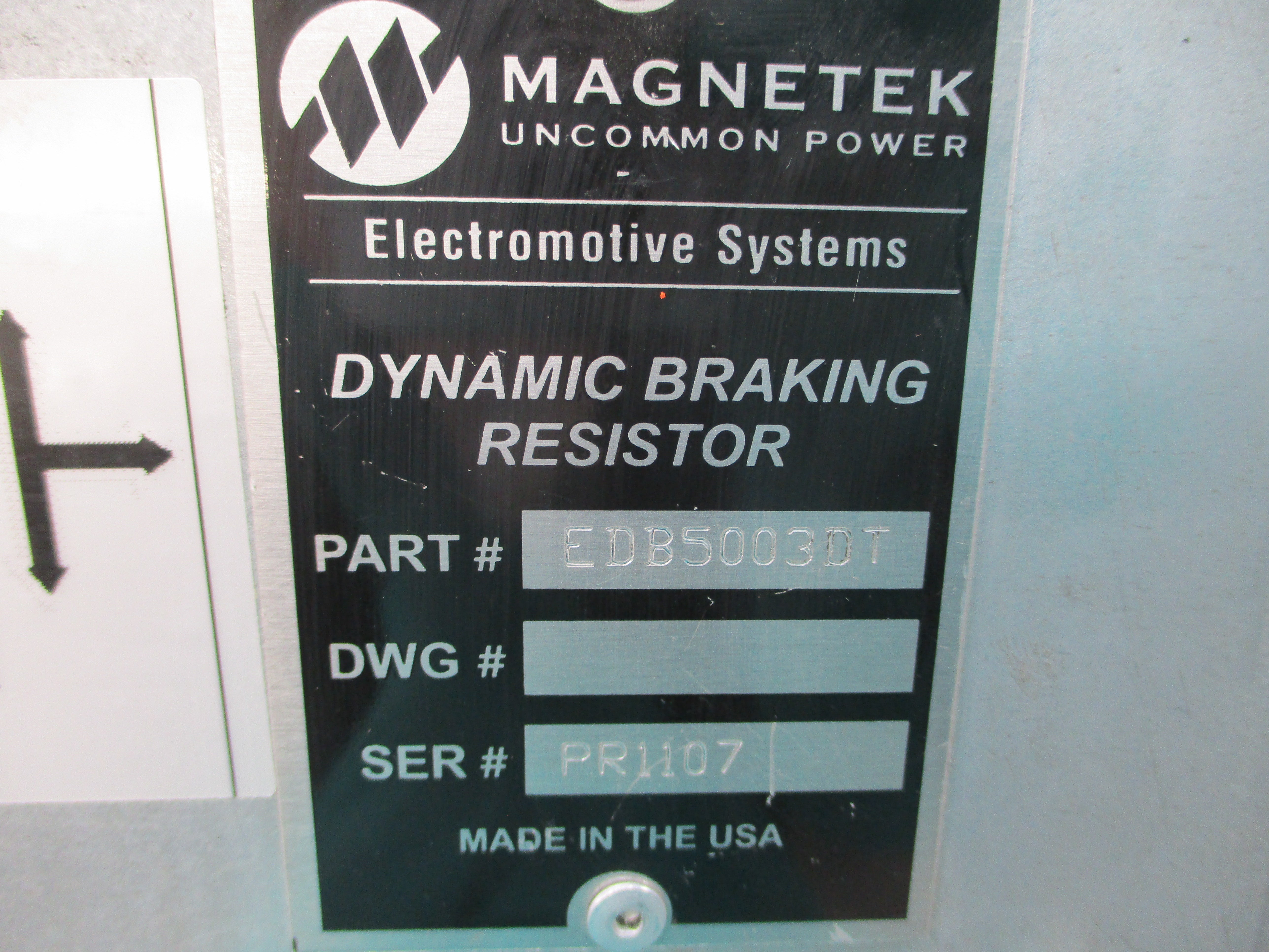 MAGNETEK EDB5003DT (AS PICTURED) UNMP