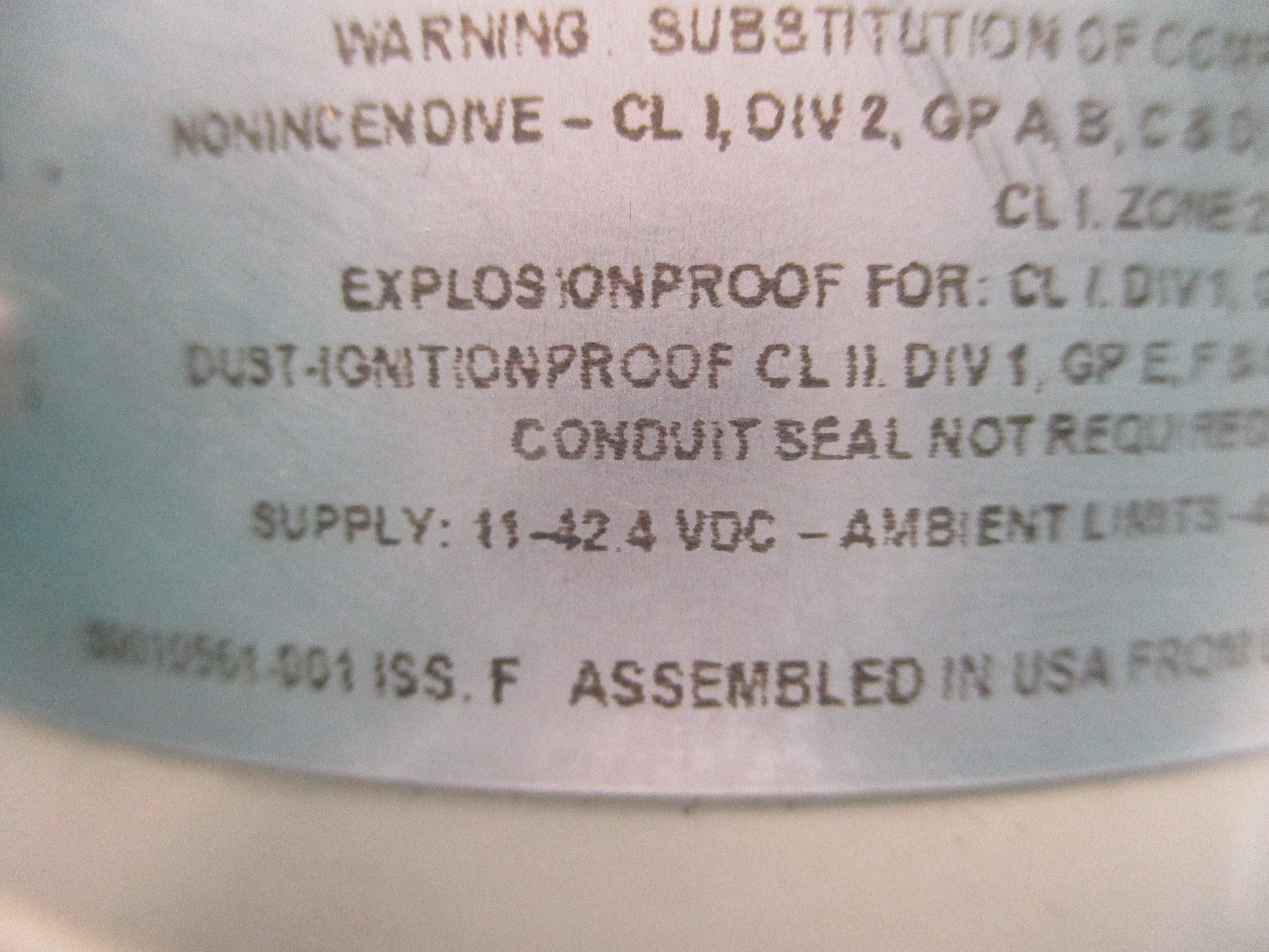 HONEYWELL STG974-E1A-00000-2J,CR,HC+XXXX ST3000 11-42.4VDC -14/3000PSI NSNP